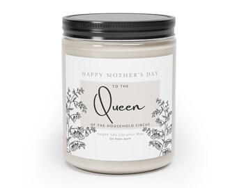 Mother's Day Queen Scented Candle, 9oz