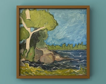 Windy Day in Muskoka, 2023