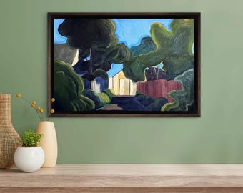 An Alley in Rosebud, 2023
