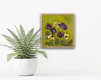 Pansies, 2022