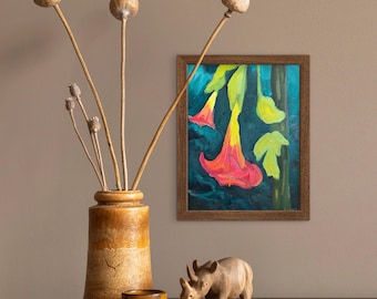 Trumpet Flower, 2023
