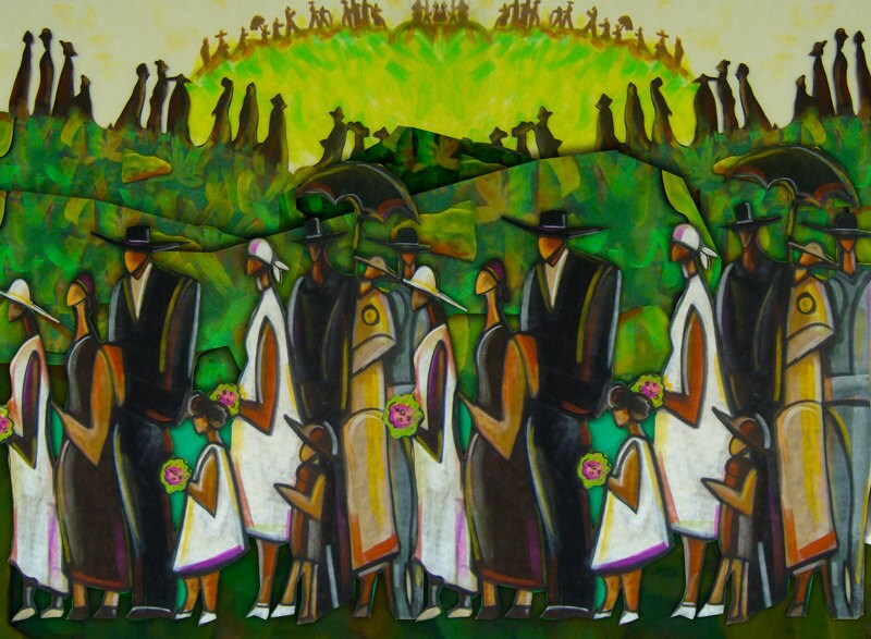 Funeral Procession Revisited Etsy