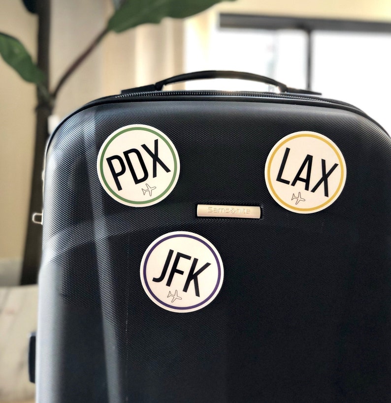 ORD Chicago O'Hare Airport Code Travel Sticker 3/ Etsy España