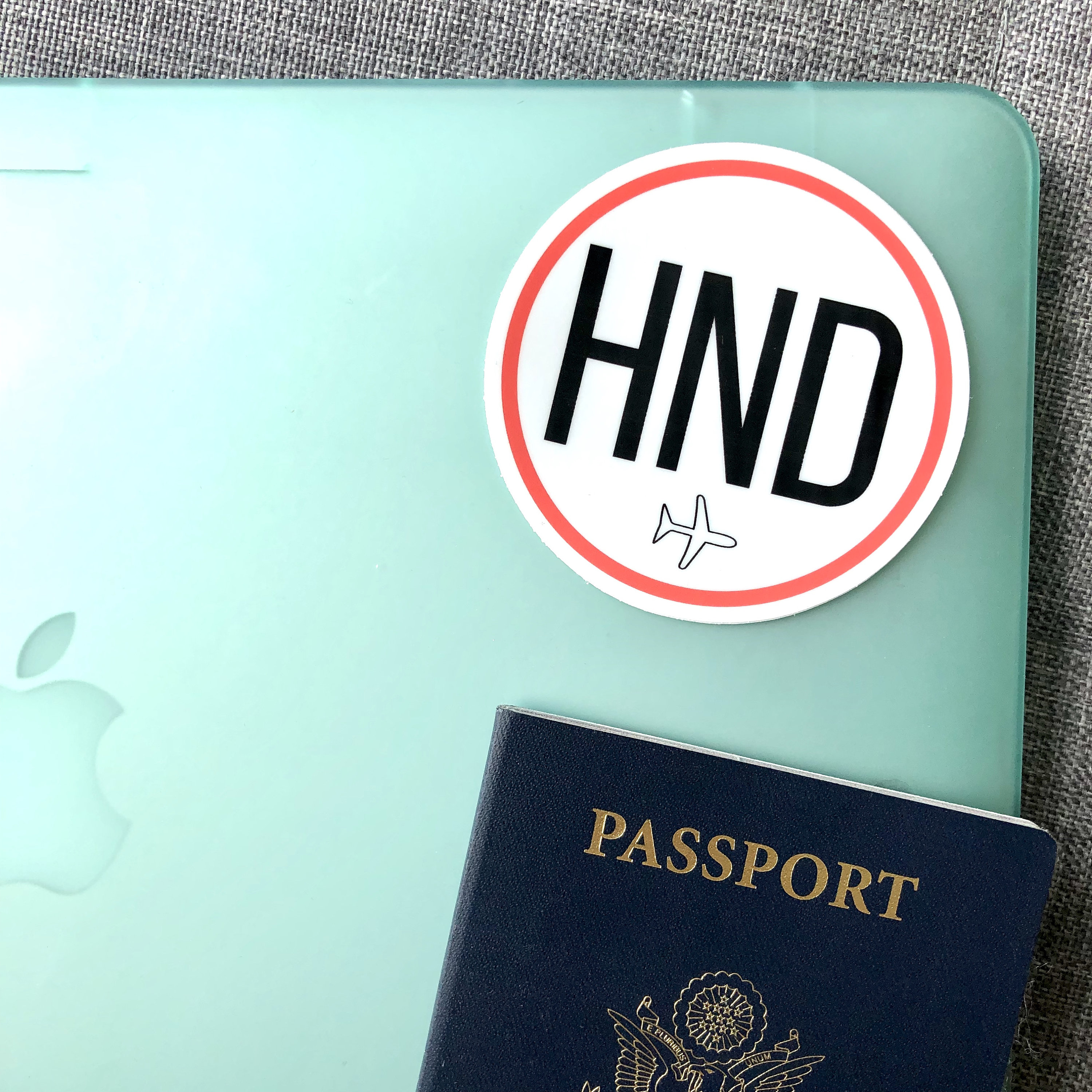 HND Tokyo Japan Haneda Airport Code Travel Sticker 3 Etsy UK