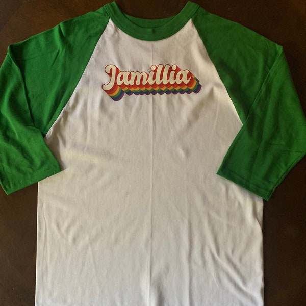 Jamillia Disco biscuits shirt