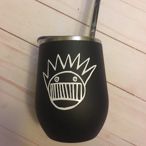 Ween Boognish wine tumbler
