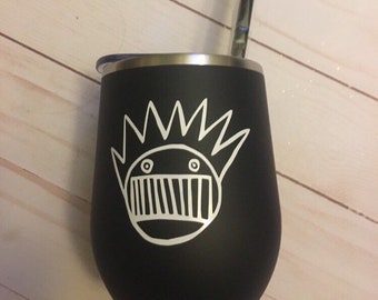 Ween Boognish wine tumbler