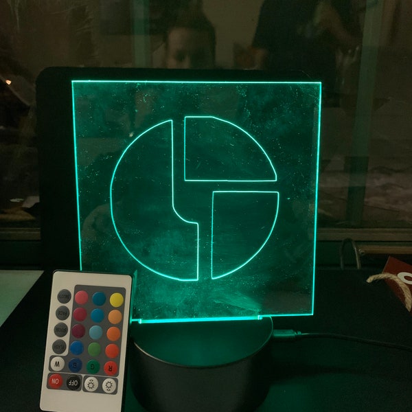 Disco Biscuits inspired Night Light