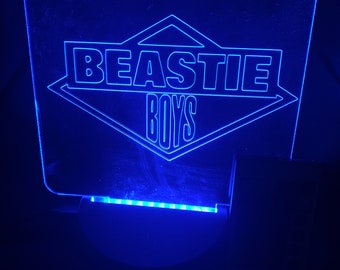 Luz de noche con cambio de color de Beastie Boys