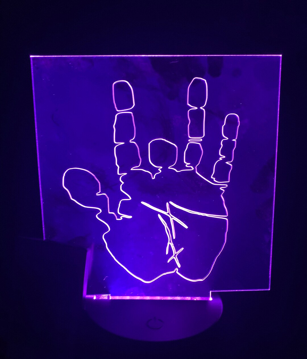 Hand Nightlight - Etsy