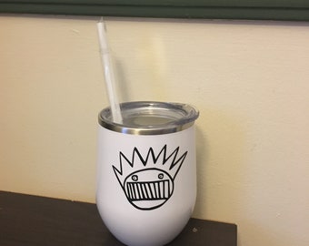 Stainless steel Boognish Ween Wine Tumbler