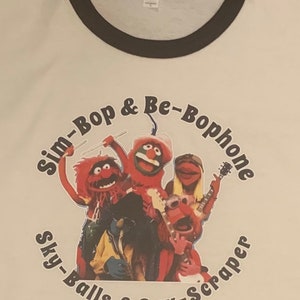 Phish simple ringer tee shirt