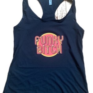 phish Funky bitch racerback tank