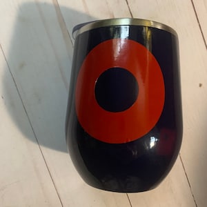 Phish donut  wine tumbler