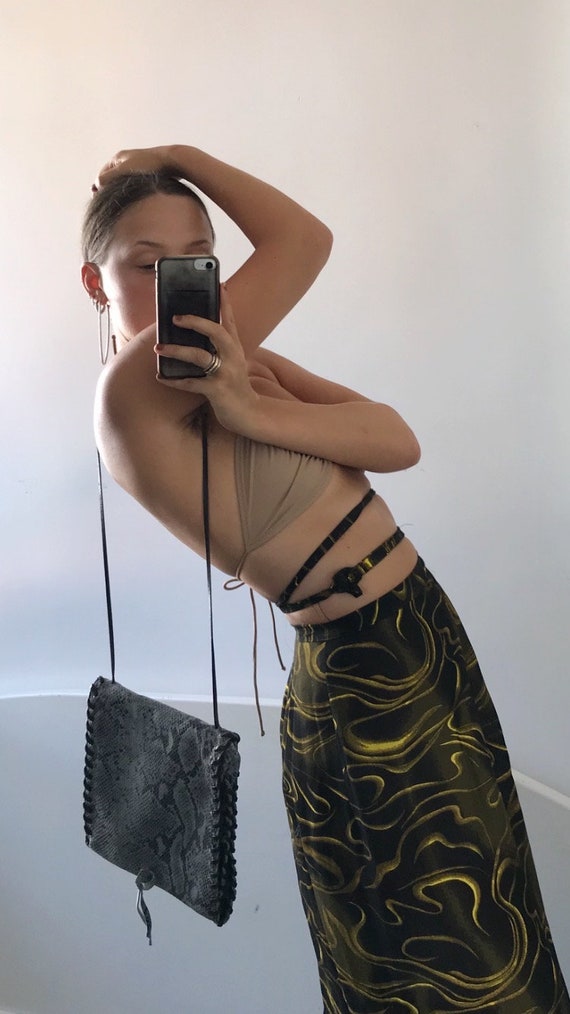 Italian Snake Purse