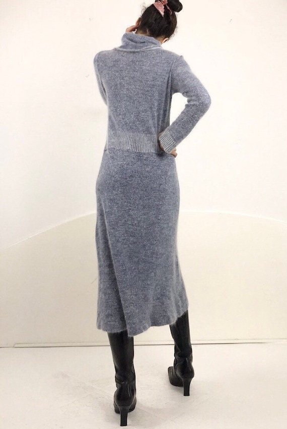 Italian Angora Sweater Dress