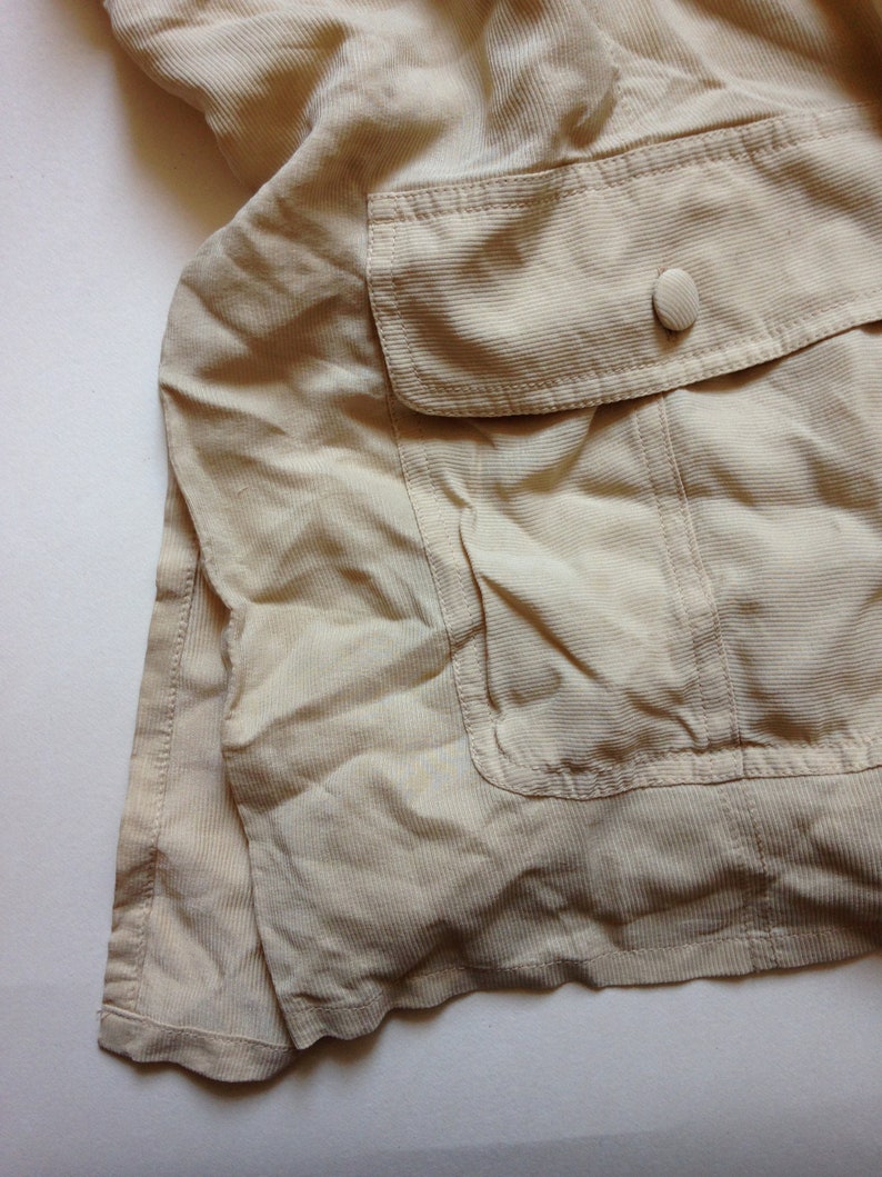Italian Silk Lounge Blouse