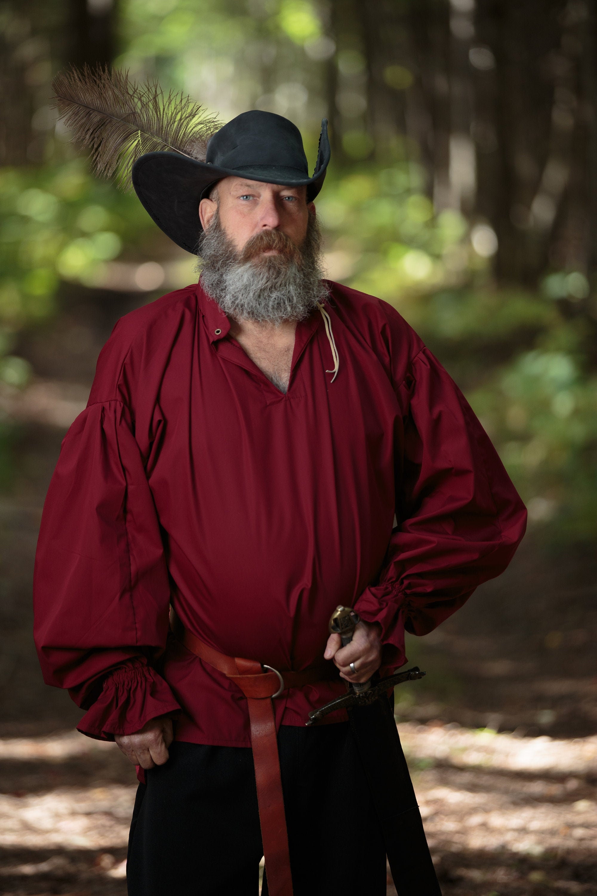 Musketeer shirt