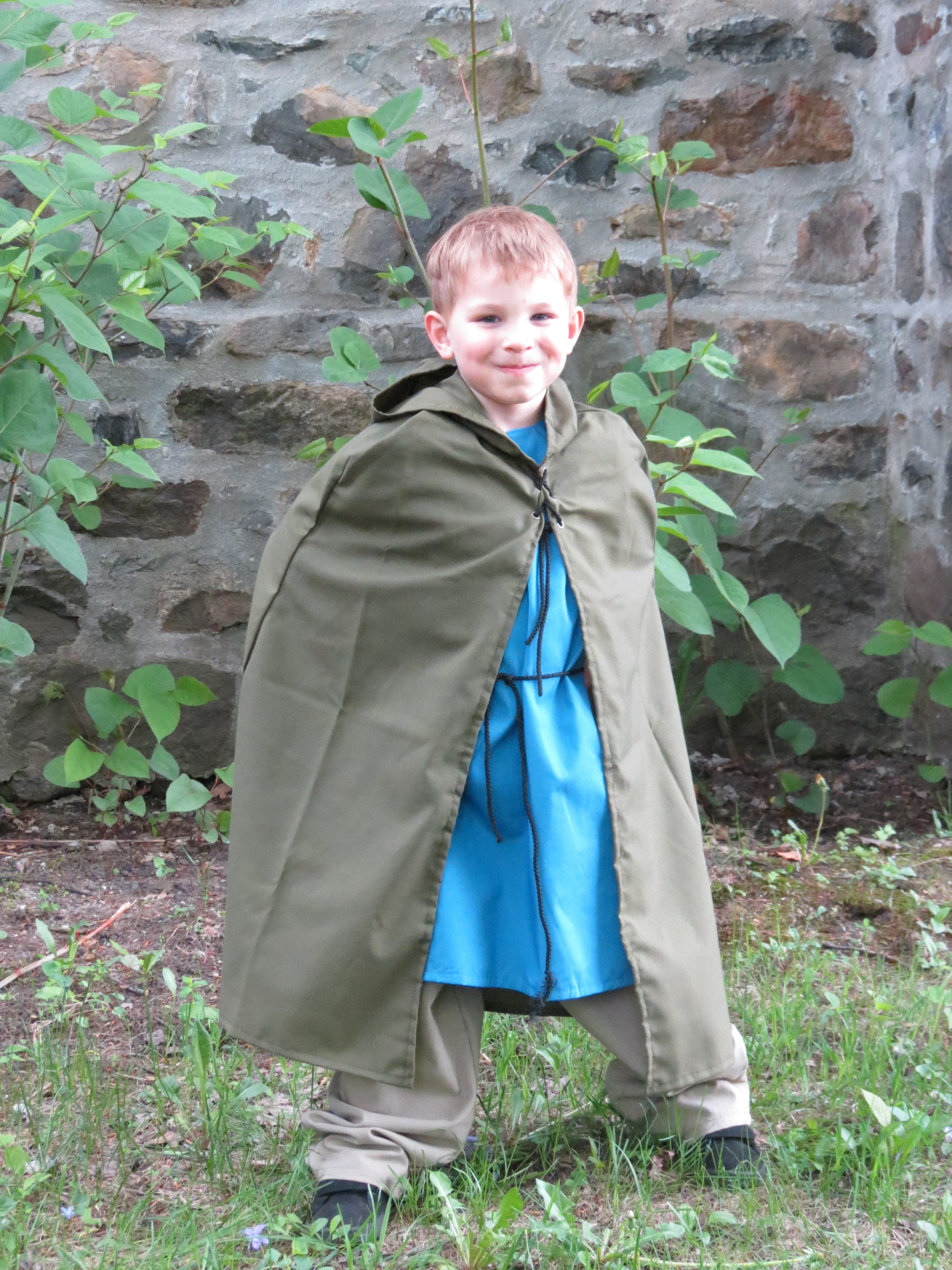 Manteau cape enfant sale