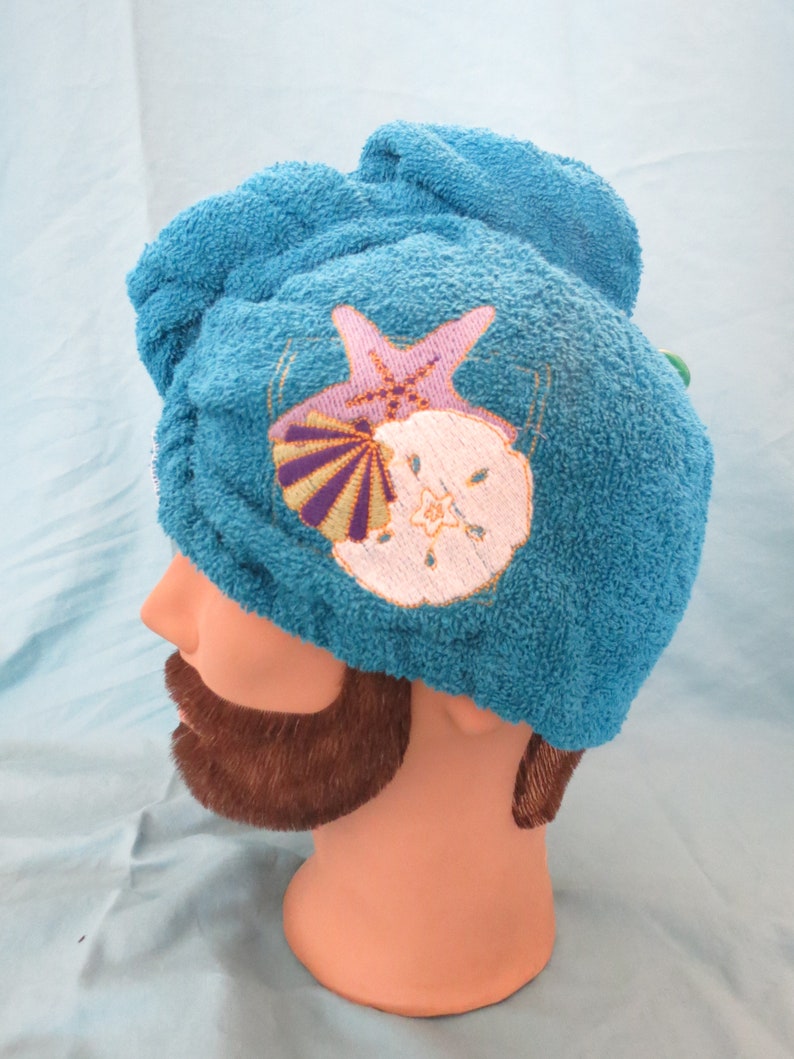 Towel hair shells