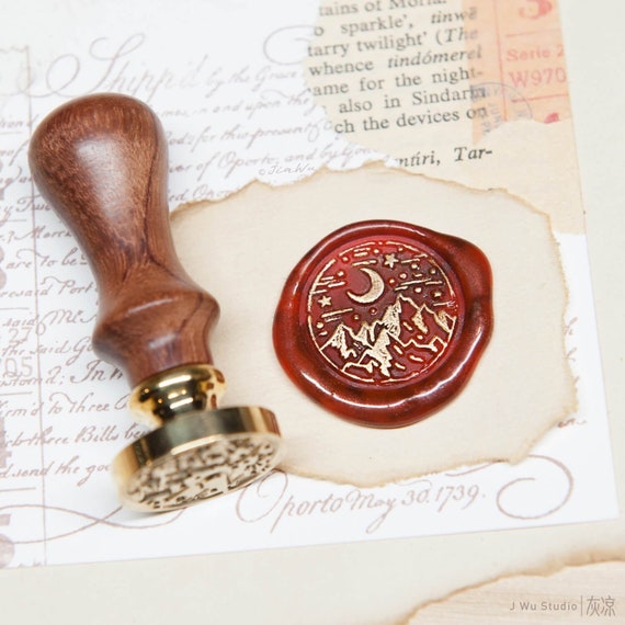 Seal Stamp Vintage 0557