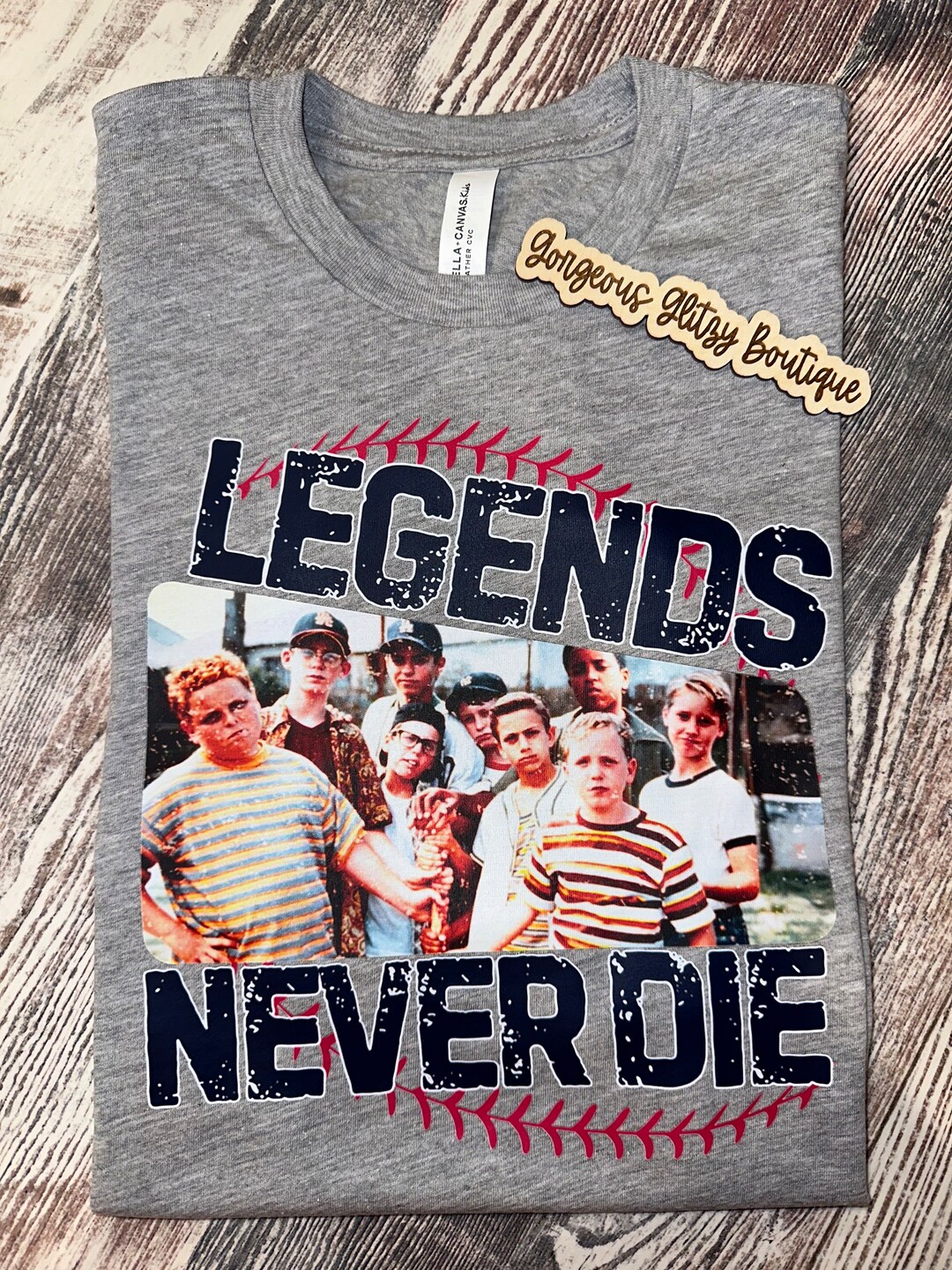Sandlot, Legends Never Die, 90s Nostalgic Baseball - Etsy