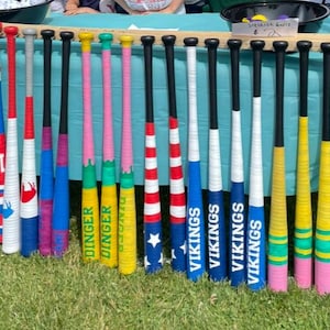 Custom Made Wiffle Ball Bats