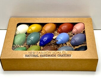 Crayones de fútbol: 15 recuerdos de fiesta no tóxicos hechos a mano