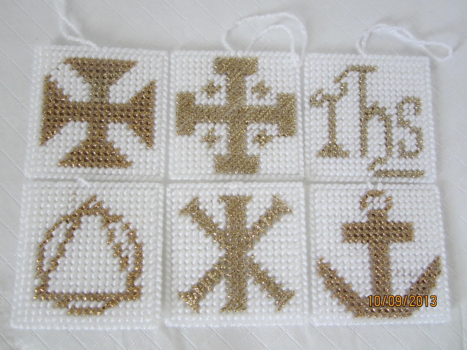 Set of 15 Chrismon Christmas Ornaments in a Box. Etsy