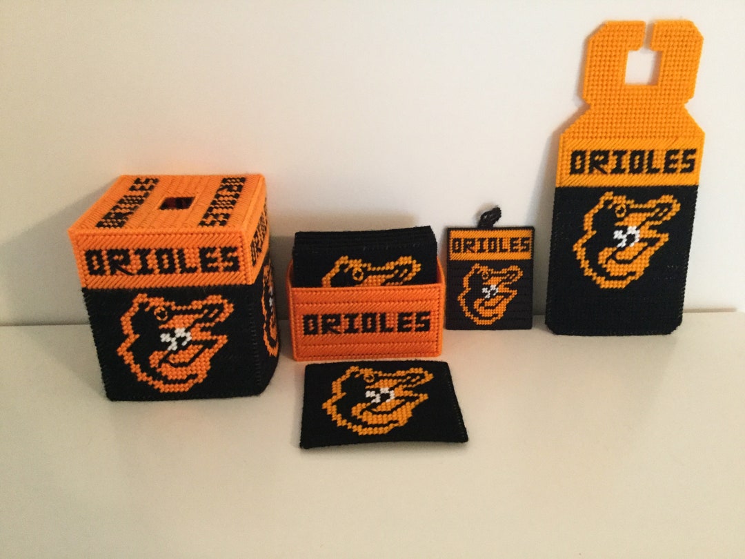Baltimore Oriole Needlepoint Set Etsy