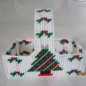 Christmas basket for treats