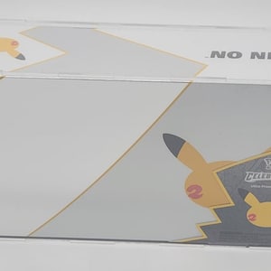 Pokemon Celebrations Ultra Premium Collection Scatola per vetrina acrilica, grado di qualità dell'inquadratura / visualizzazione (scatola di raccolta non inclusa)