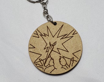 Engraved Laser etched 3 Pokemon Wooden Ability Used Marker Token Counter New