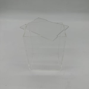 Pokemon Yokohama World Championship Deck 2023 Japan Booster Box Caja de vitrina, marco/pantalla Ajustes de grado de calidad. SÓLO CAJA DE ACRÍLICO