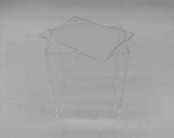 Pokemon Yokohama World Championship Deck 2023 Japan Booster Box Display Case Box, Framing/Display Quality Grade Fits.  ACRYLIC BOX ONLY