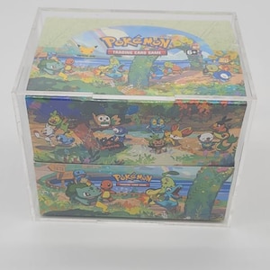 Pokemon Celebrations Mini Tin Case Étui en acrylique (Mini Tin Case non inclus)