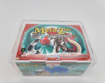 cryptid nation kickstarter edition booster box 2021 Topps MetaZoo Cryptid Nation Series 0 Box main image 0