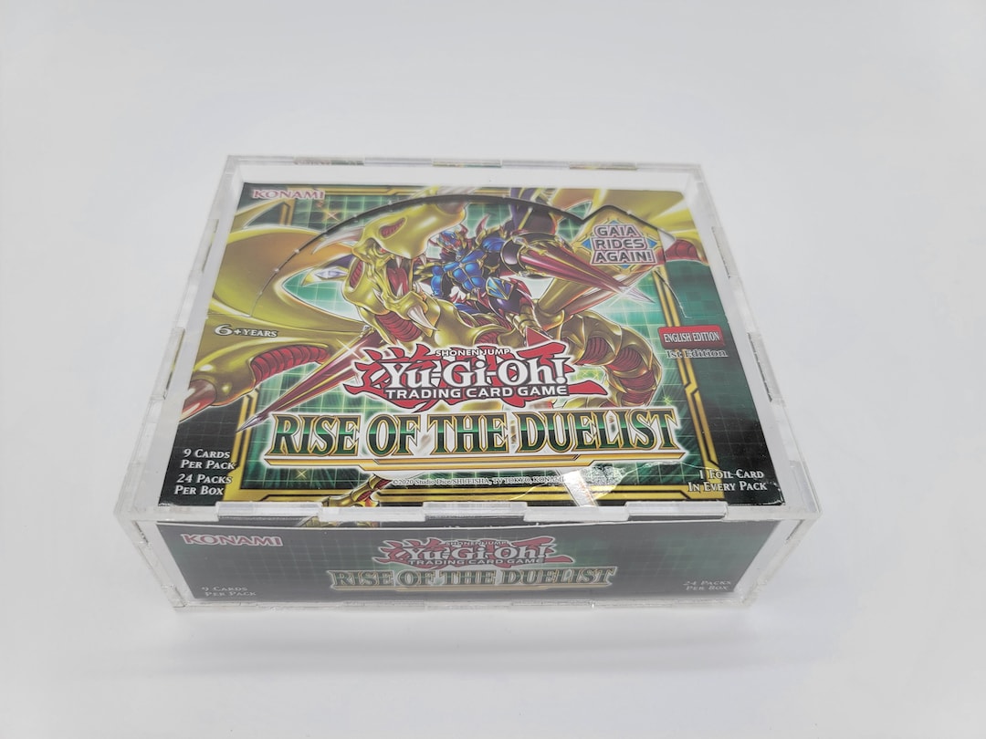 yugioh rise of the duelist booster box Amazon.com: Yu-Gi-Oh! TCG: Rise of The Duelist Booster Display (24) : Toys  & Games main image 0