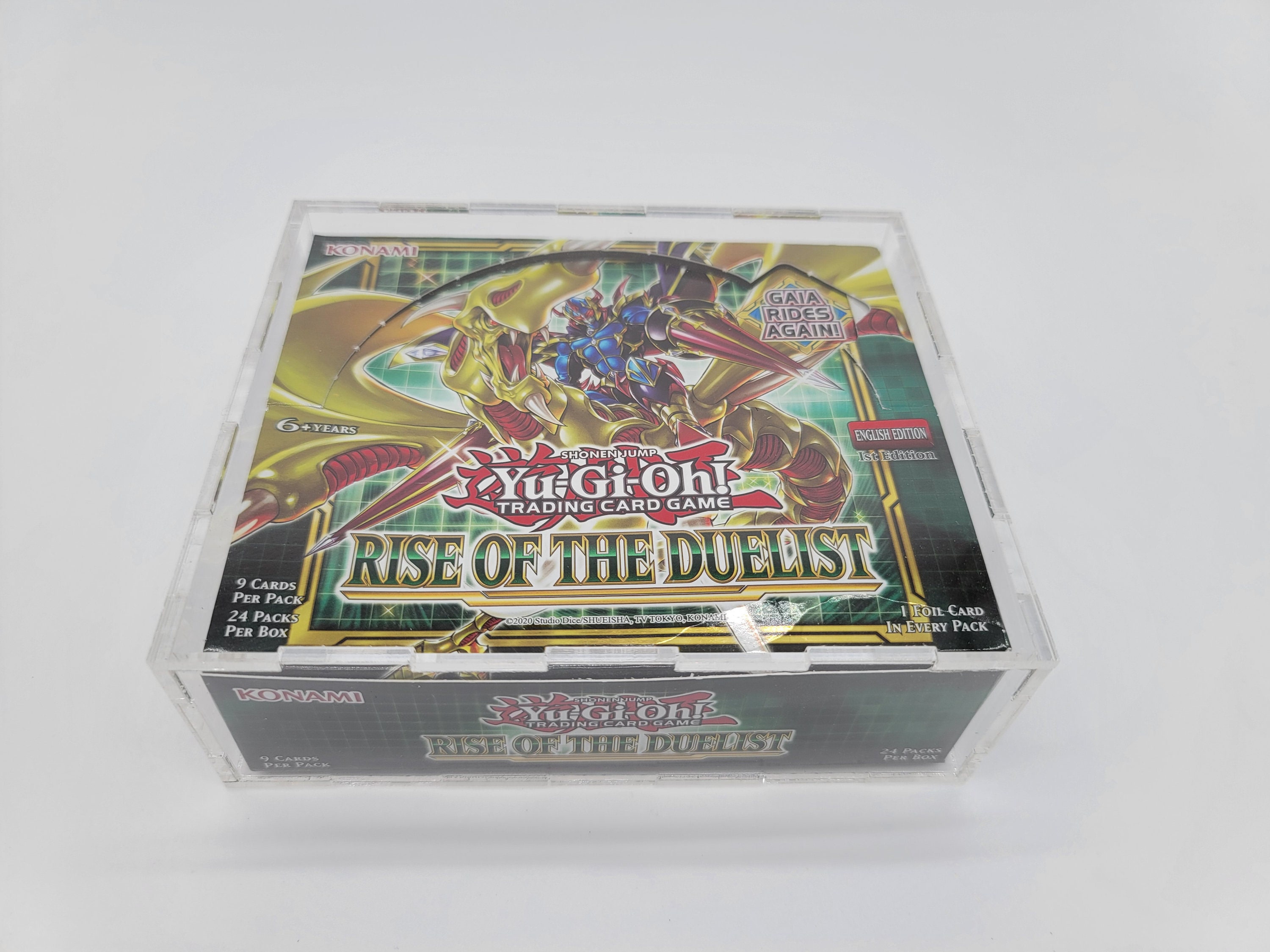 Protection pour 1 booster sous blister carton Yu-Gi-Oh – Pandora Case