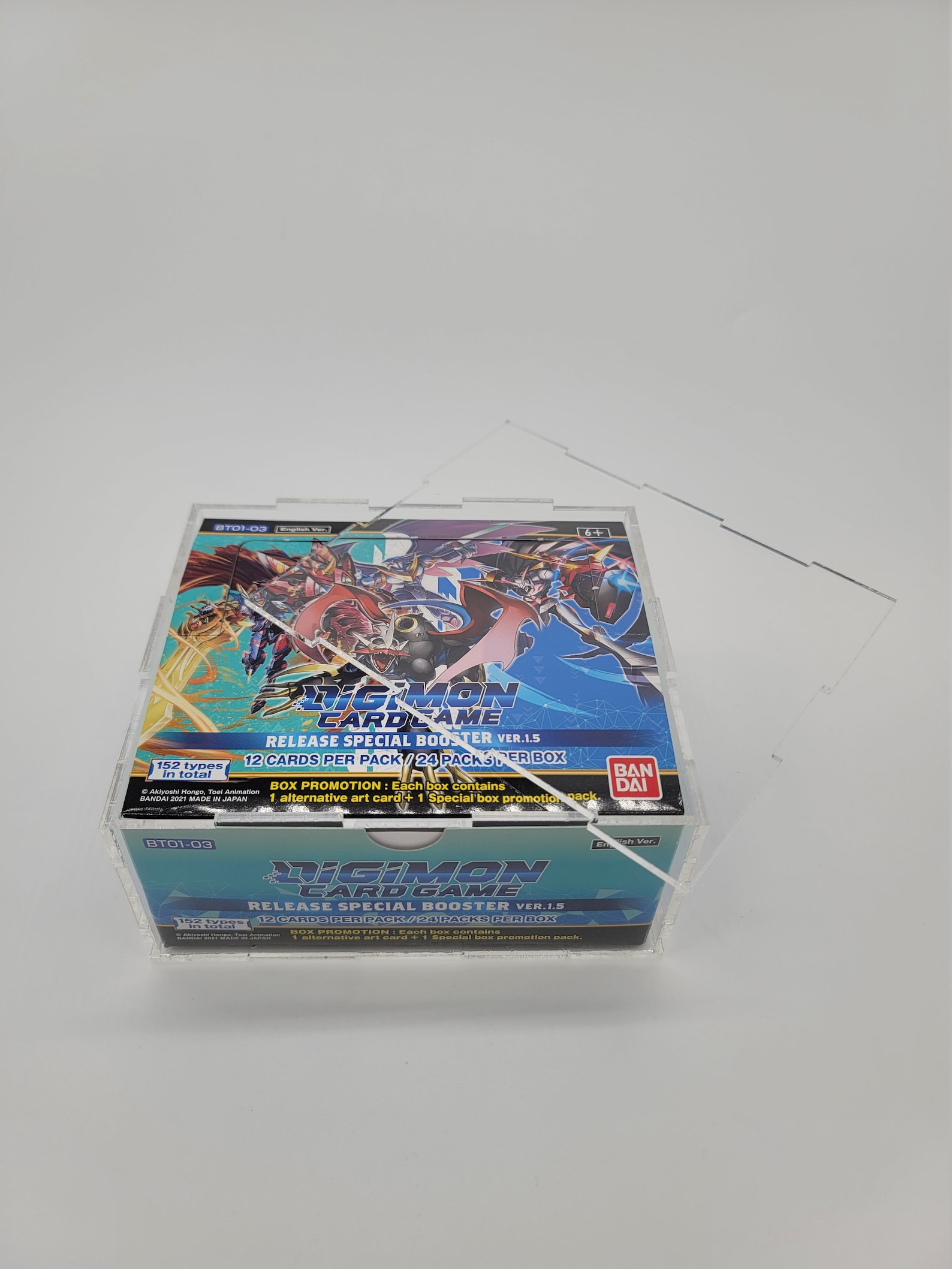 digimon booster box case PRE-ORDER] Digimon Card Game main image 0