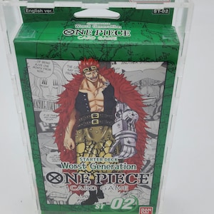 Einteilige Acryl-Thema-Deck-Vitrinen-Box, Rahmung / Display-Qualitätsstufe