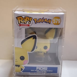 Pop! Vinyl Protector Case - Acrylic Box - Suitable for Standard 3.75&quot; Pop Box