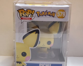 Pop! Vinyl Protector Case - Acrylic Box - Suitable for Standard 3.75" Pop Box