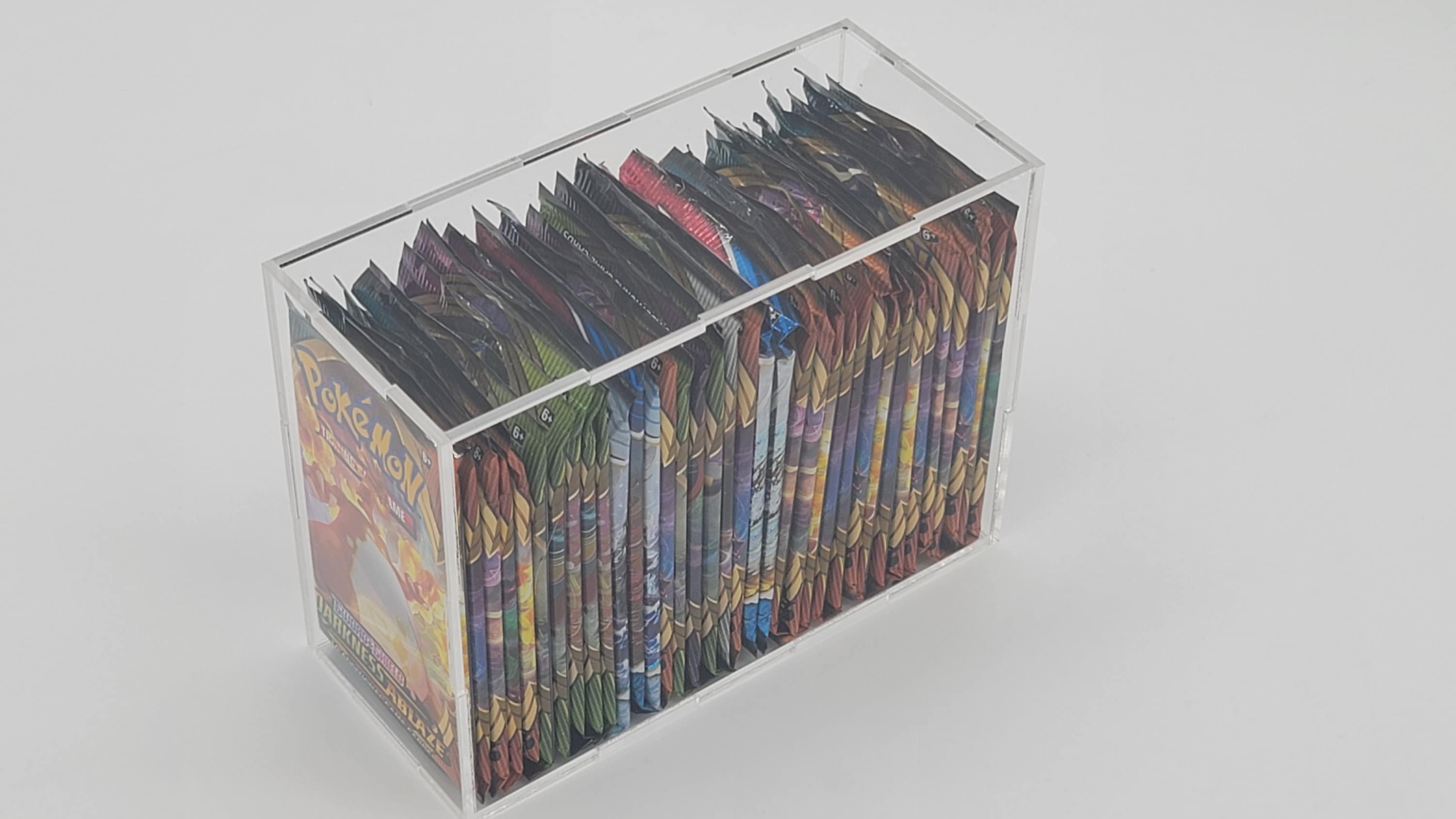 Pokemon Booster Pack (36CT) Acrylic Storage Holder Case Box,  Framing/display Quality Grade (booster Packs Box Not Included) - Etsy Hong  Kong