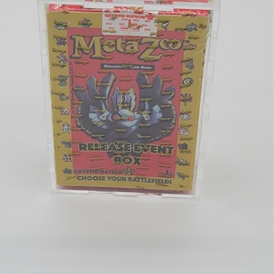 Meta Zoo Release Event/Theme Deck Acrylic Case (Release Event Box not included)