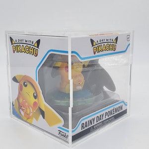 Pop! ビニールプロテクターケース - アクリルボックス - 標準 3.75 インチ Pop ボックスに適合