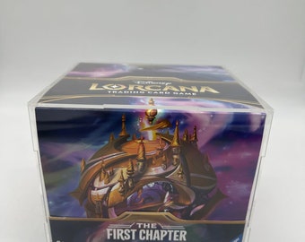 Acrylic Display Collectors Case for Lorcana the First Chapter Booster Box -  Etsy