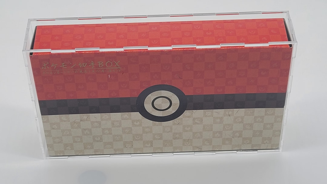 Pokémon Stamp Box Pokémon Card Game Pokémon Stamp Box Japan [JP] – Sakuras Card Shop