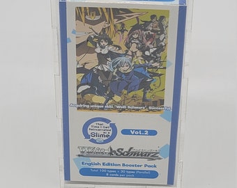 Estuche acrílico Weiss Booster Box (Caja Weiss no incluida)