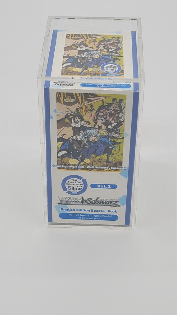 Weiss Booster Box Acrylic Case (weiss Box Not Included) - Etsy